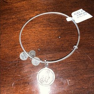 Alex and Ani “A” bracelet